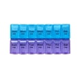 thumbnail image 2 of Equate Pill Planner AM/PM Weekly Organizer with 14 Large Compartments and Easy-Open Lids, 2 of 4