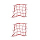 thumbnail image 4 of Eigraketly Elástico Bungee carga equipaje paquete red con 6 ganchos para bolsa de bicicleta trasera cesta bicicleta casco de motocicleta red de carga nuevo Type2 NO2 Eigraketly CBP033712, 4 of 5
