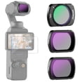 thumbnail image 1 of Kit de filtros NEEWER ND y CPL para DJI Osmo Pocket 3 (paquete de 3), 1 of 9