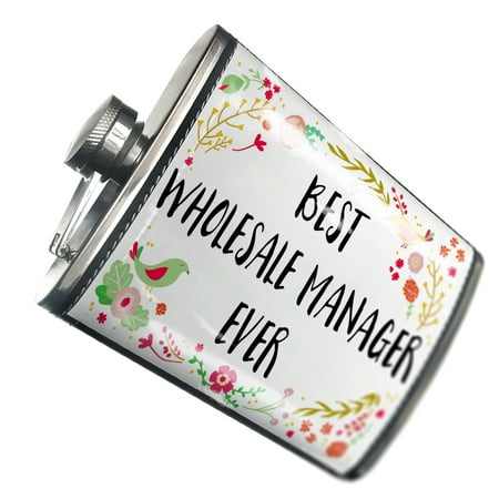 

NEONBLOND Flask Happy Floral Border Wholesale Manager