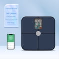 thumbnail image 1 of Báscula Inteligente de Frecuencia Cardíaca ITO, Pantalla Grande, Báscula Inteligente Digital para Seguimiento de Grasa y Peso Corporal Completo para Baño, Mujeres y Hombres, 1 of 5