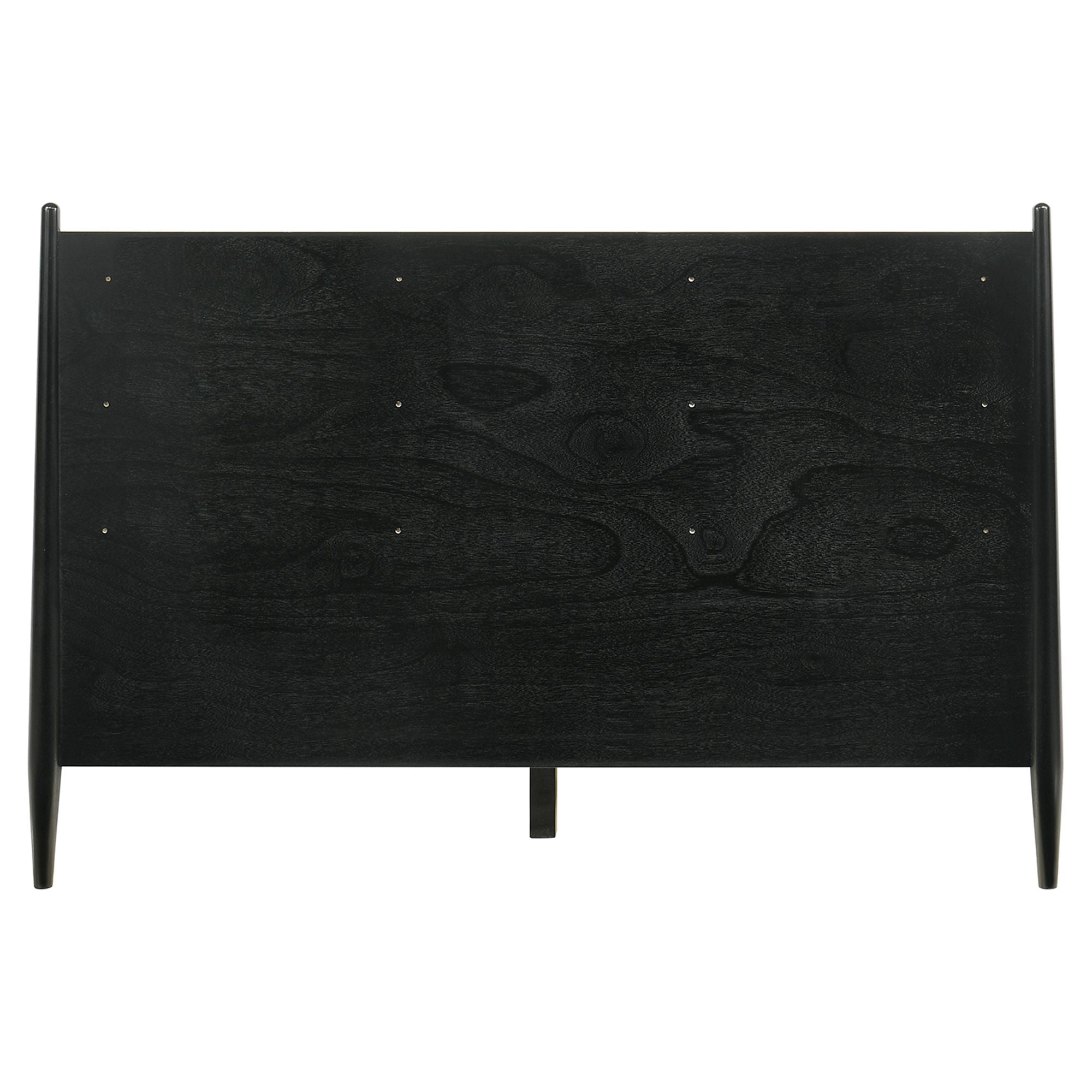 Artemio Queen Platform Wood Bed Frame in Black Finish