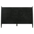 thumbnail image 6 of Artemio Queen Platform Wood Bed Frame in Black Finish, 6 of 6