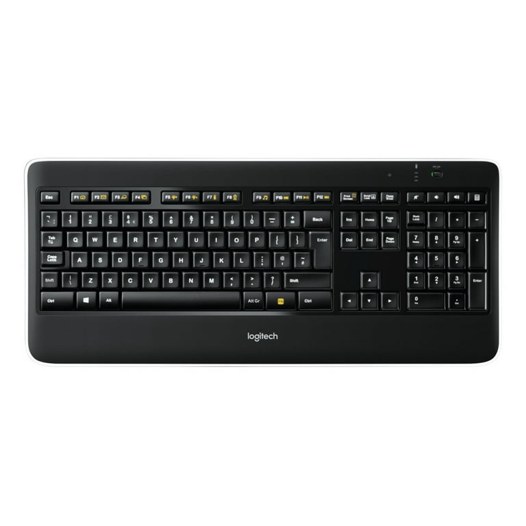 Logitech K800 Illuminated Keyboard, - Walmart.com