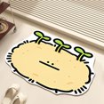thumbnail image 4 of Suncoda Bathroom Rugs, Soft Memory Foam Bath Mat - Non Slip Absorbent Thick Bath Matt, Rubber Back Shower Rug, Toilet Mats Bath, Mats for Bathroom Floor Toilet, Door Mat Washable, 4 of 6