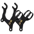 thumbnail image 3 of QUTETN Disc Brake Modification Bracket 6 Pcs Bike Components Conversion Brakes Riding Carbon Steel, 3 of 6