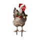 thumbnail image 4 of Insertar pollo navideño en el jardín Decoración navideña para el jardín Insertar pollo navideño en el jardín Decoración acrílica para jardinería, 4 of 4