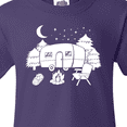 thumbnail image 4 of Inktastic Camper In A Star Filled Night Youth T-Shirt, 4 of 5