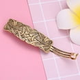 thumbnail image 2 of Horquillas para mujeres Sunnimix Pinza de pelo Grande Estilo Vintage dorado, 2 of 8