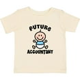 thumbnail image 3 of Inktastic Future Accountant in Training Baby Boys Baby T-Shirt, 3 of 5