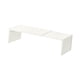 thumbnail image 1 of Estante de almacenamiento expandible para gabinete, soporte para condimentos con tapete antideslizante, resistente Blanco, 1 of 9