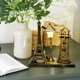 thumbnail image 1 of ADDHAT Decorativa Con Torre Eiffel En Color Café Para Hogar, 1 of 6