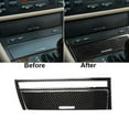 thumbnail image 1 of Bande Décorative pour BMW E46 Texture Fibre de Carbone Claire Sensation Douce, 1 of 9