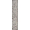 thumbnail image 6 of Nourison Grafix Transitional Botanical Grey 2'3" x 12' Area Rug, (12' Runner), 6 of 7