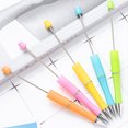 thumbnail image 2 of 20Pcs Ballpoint Pen Non-slip DIY Assorted Comfortable Grip Bead Pen Students Present, 2 of 7