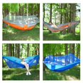 thumbnail image 4 of Hamaca para Camping LFL con Mosquitera 250x120 cm Nylon Naranja, 4 of 6