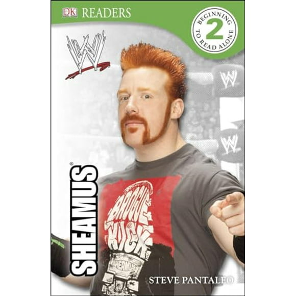 Pre-Owned: DK Reader Level 2: WWE Sheamus (DK Readers Level 2) (Paperback, 9781465422972, 1465422978)