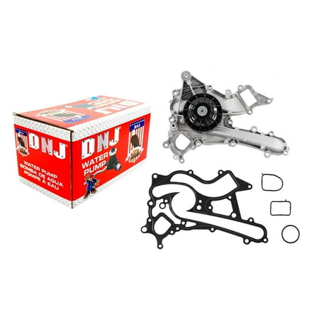 DNJ WP4442 Water Pump Fits Cars & Trucks 2015 Mercedes-Benz C400 CLS400 3.0L V6 DOHC TC