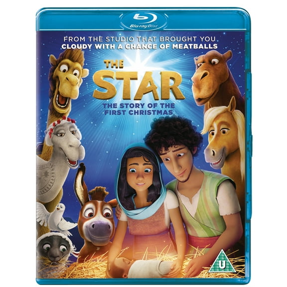 The Star (Blu-ray) Steven Yuen Gina Rodriguez Zachary Levi Christopher Plummer Kelly Clarkson