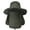 Army Green, variant on Fishing Hat for Men & Women, Outdoor UV Sun Protection Wide Brim Hat with Face Cover & Neck Flap