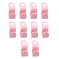 thumbnail image 1 of 10 Uds. Gancho de conexión para colgar colgador de ropa ganchos de hebilla de conexión (rosa) Ehuebsd Libre de BPA, 1 of 8