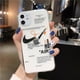 thumbnail image 1 of Funda suave transparente Nike AJ para iPhone 12/Pro Max/Mini/6/7/8/Plus/X/XR/Xs Max/i11/SE2, 1 of 4