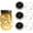 Warm White, variant on 3Pcs Solar Powered Lid Insert 20 LED Mason Jar String Light for Glass Mason Garden Yard Porch Wedding Party Decoration 6.5feet No Jars (Warm White)