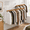 White-1, variant on Black 1 64.9in Industrial Pipe Wall Mounted Heavy Duty Iron Clothes Rack