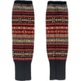 thumbnail image 5 of YooGuoGuo Women Long Leg Warmers Winter Bohemian Cover Boot Cuffs Knit Crochet Over Knee Christmas Boho, 5 of 7