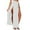 A-White231, variant on Flowy Maxi Skirts For Women High Waist Split Thigh Skirt Stretchy Sheer Skirt For Beach Pool Party Vacation