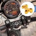 thumbnail image 1 of Abrazadera de soporte de Cubierta DYNWAVEMX para motocicleta R R9T Scrambler Amarillo, 1 of 8