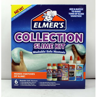 My Slime Activator Solution Half Gallon (64 Ounce) Kit - Make Your Own Slime,  Just Add Glue - Kid Safe, Non-Toxic - Replaces Borax, Baking Soda, Contact  Lens Solution - Activating PVA