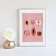 thumbnail image 4 of Fruity Sliced Feminine Fruit Wall Art Canvas Painting Vintage Posters Abstract Woman Body Positivity Prints Pictures Room Decor, 4 of 5