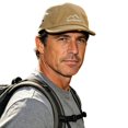 thumbnail image 2 of Ceisia Men 5 Panel Short Brim Outdoor Cap Lightweight Breathable Sports Sun Baseball Hat Khaki Free Size Gift, 2 of 9