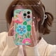 thumbnail image 1 of Funda de teléfono con flores y pájaros para iPhone, carcasa transparente con búho y flores para modelos 14, 13, 12, 11 Pro Max, Mini, X, Xs, XR, 6, 7, 8 Plus, SE 2020 Fivean unisex, 1 of 2