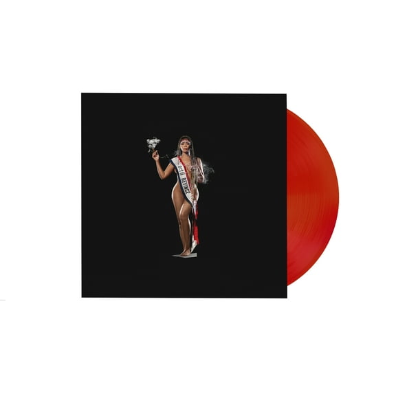 Cowboy Carter (Blonde Hair Red Vinyl) (LP)