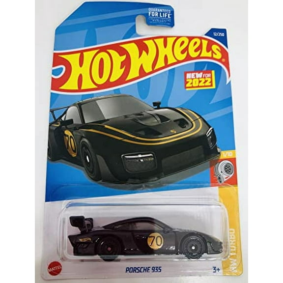 Hot Wheels 2022 - Porsche 935 - Black - HW Turbo 1/10