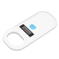 thumbnail image 4 of Pet Microchip Scanner, Portable 134.2Khz / 125Khz EMID/FDX-B ISO11784/85   Scanner With Buzzer   Display For Pig For Dog For Animal For Pet For Cat, 4 of 8