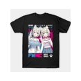 thumbnail image 1 of T Shirt FuwaMoco Advent BauBau Men's Tropical Print Regular Fit Short, 1 of 5