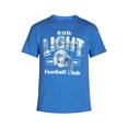 thumbnail image 5 of Bud Light Men's and Big Men’s Football Club Vintage Style Graphic Tee Shirt, Sizes S-3XL, 5 of 5