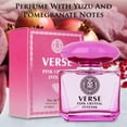 thumbnail image 3 of Perfume NovoGlow Verse Pink Crystal Intense 100 ml para mujer, 3 of 8