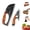#C, variant on Borikise Hand Forged Kitchen Knife, 2026 New 2Pcs Cleaver Set with Protective Leather Sheath for Outdoor Camping and BBQ Party