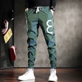 thumbnail image 3 of Pantalones cargo Harem para hombre, pantalones de moda Y2k Hip Hop, senderismo, calle, verano, exterior, los más baratos, pantalones de chándal apilados de algodón, pantalones emo para hombre, 3 of 5
