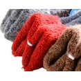 thumbnail image 3 of Lian Style 3 Pairs Children Wool Socks Hearts Girl 0Y-1Y Random Color, 3 of 4