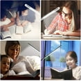 thumbnail image 5 of LINLIN LED Desk Lamp, Eye-caringTable Lamp with USB Charging Port 3 Light Modes Clip-on Table Lamp Bedside Reading Lamps for Office/Study/Bedroom, 5 of 9