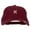 Wine, variant on Pisces Zodiac Sign Embroidered Unstructured Cap - Black OSFM