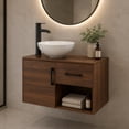 thumbnail image 1 of Mueble de Baño Flotante Completo Ninon Home EGO con Lavabo y Monomando CAFÉ, 1 of 6