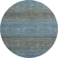 thumbnail image 2 of Addison Rugs Mayfield Premium Machine Washable Transitional Geometric Blue Round Rug, 8' x 8', 2 of 6