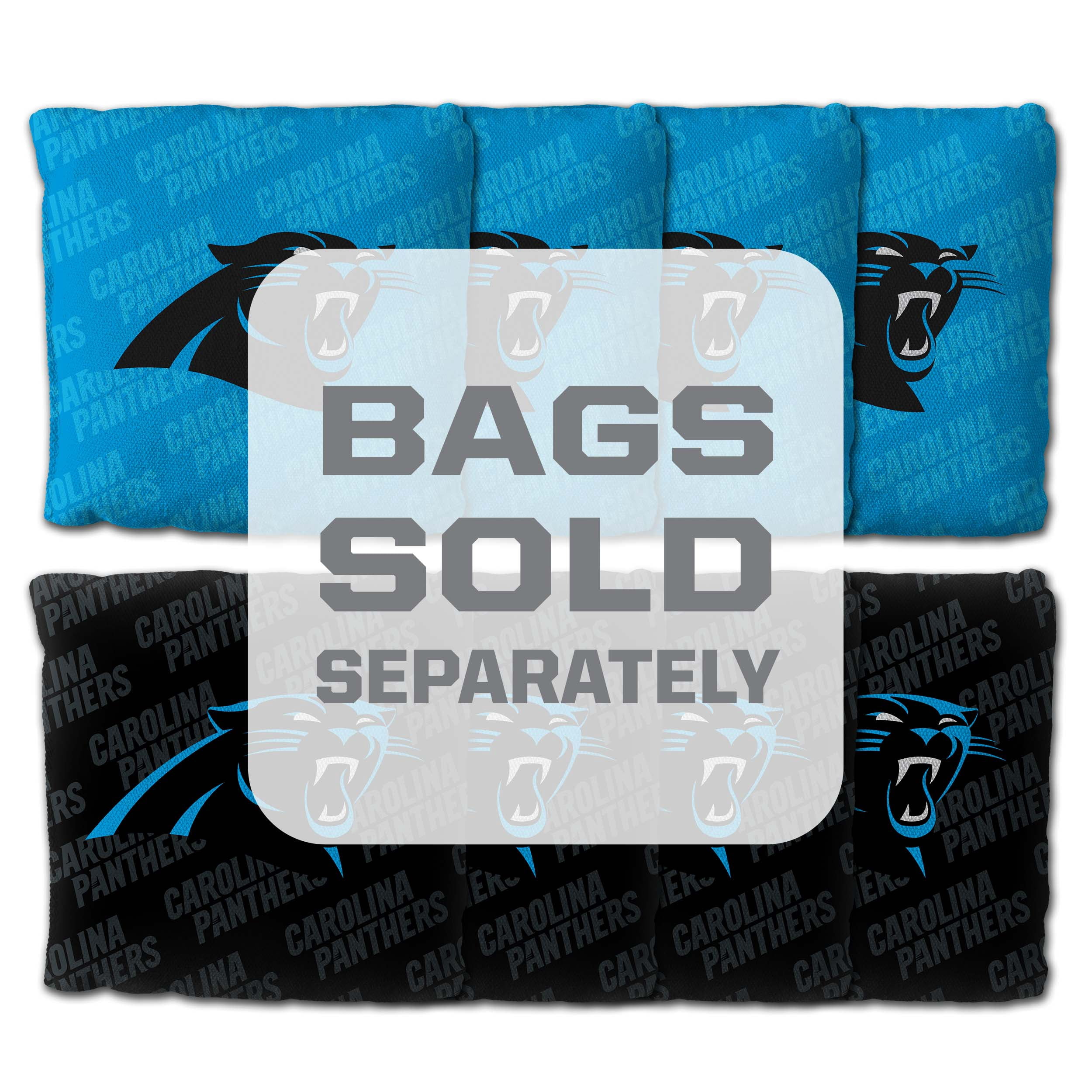 YouTheFan NFL Carolina Panthers 2' x 3' Cornhole Game No Bags