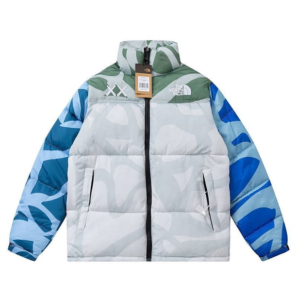 Brain Dead x The North Face TNF1996 700 Black Down Chamarra Para Hombre Mujer Invierno Viajes Al Aire Libre Deportes A Prueba De Viento Impermeable Algodón Engrosado huangjie unisex